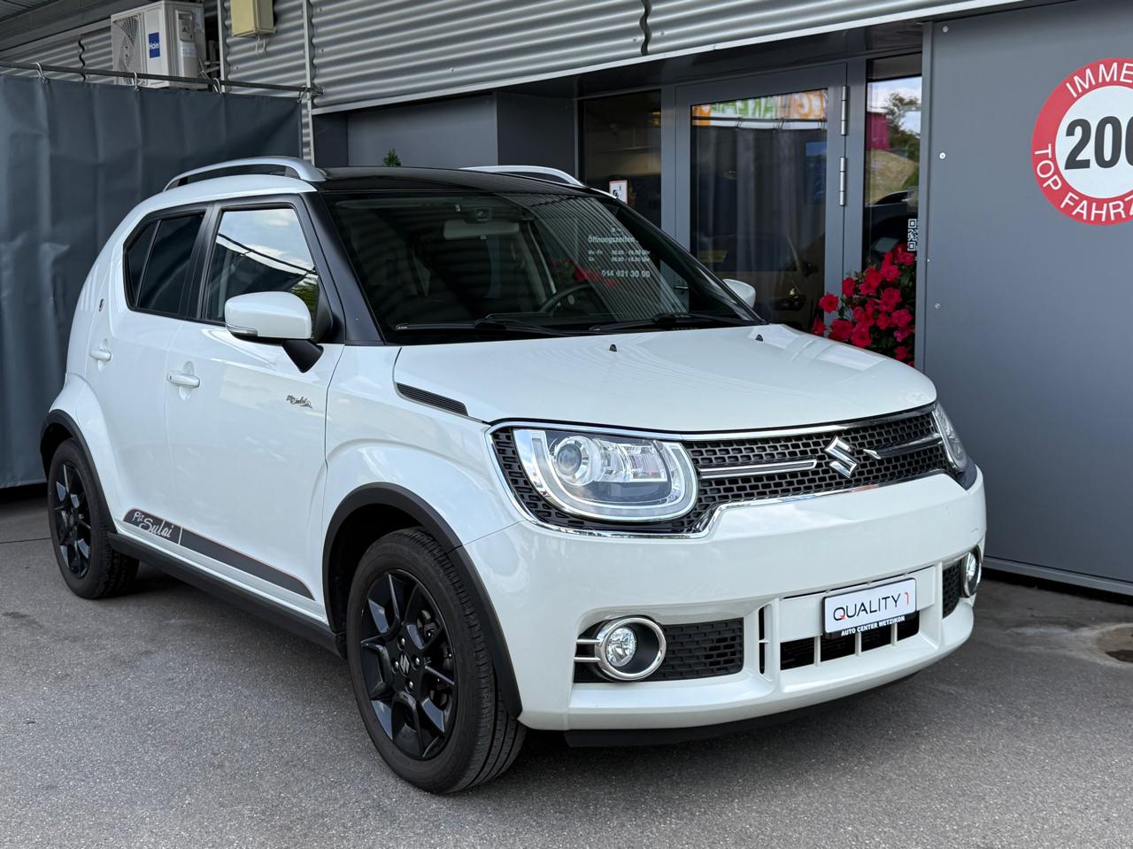 Suzuki Ignis 1.2i Piz Sulai Top 4x4