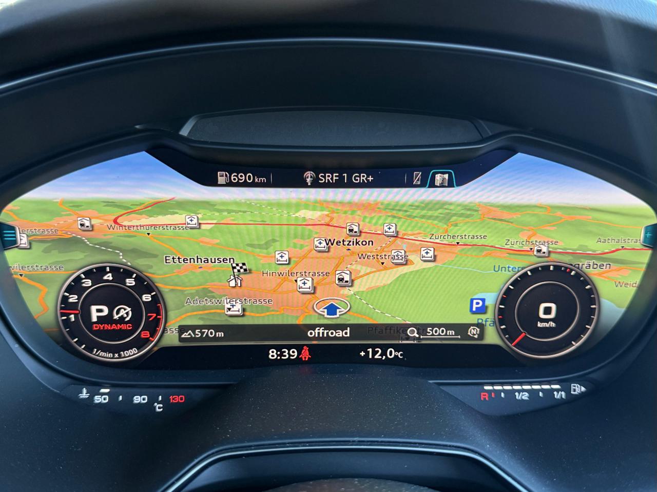Audi TT Roadster 45 TFSi S line