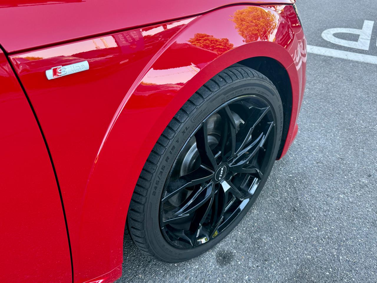 Audi TT Roadster 45 TFSi S line