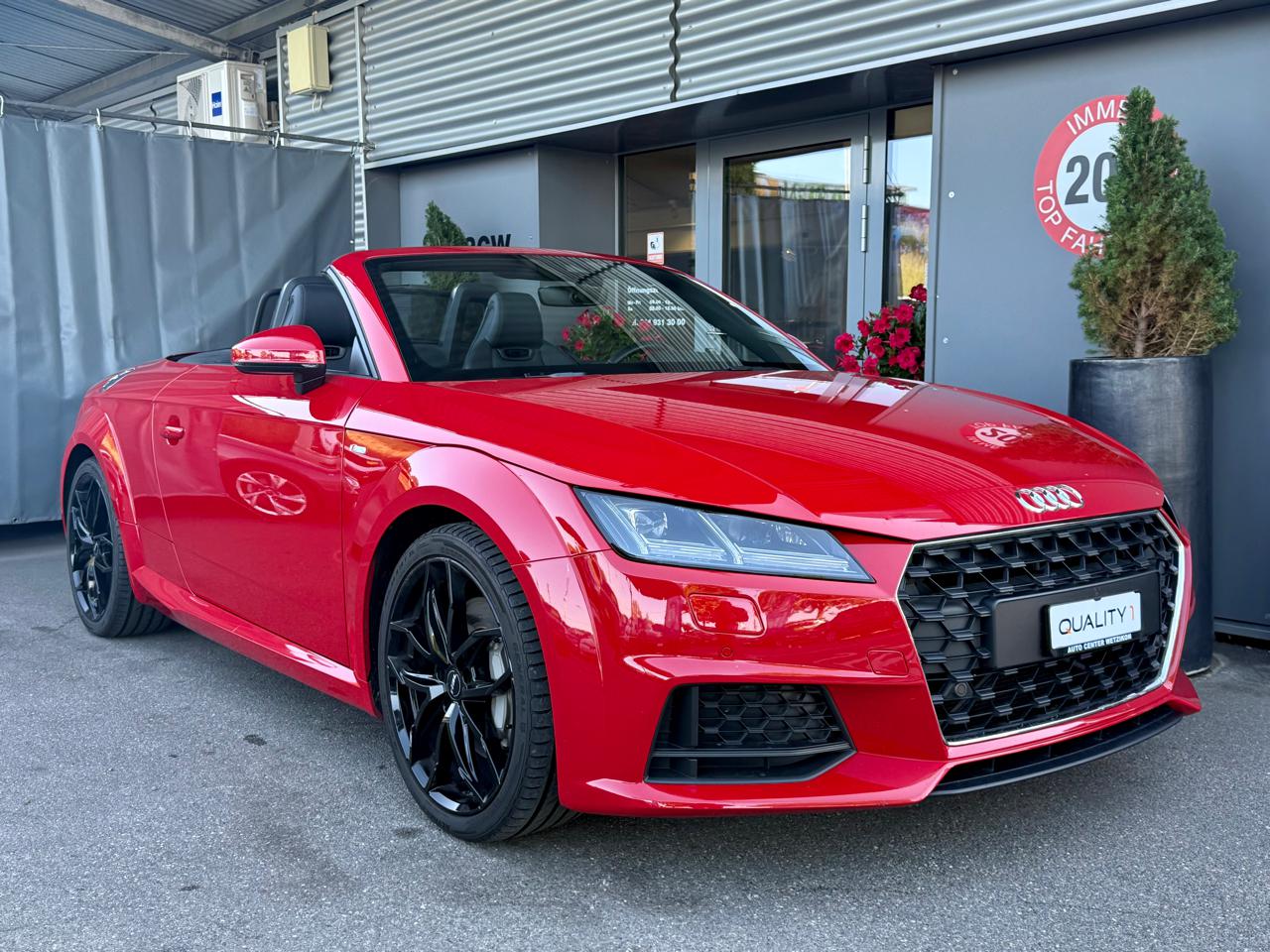 Audi TT Roadster 45 TFSi S line