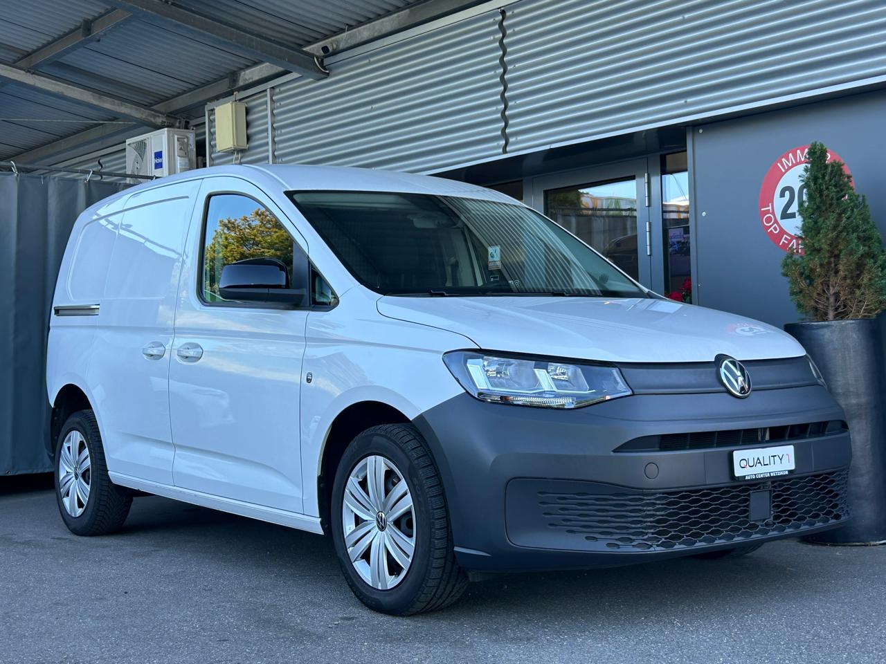 VW Caddy Cargo 2.0 TDi