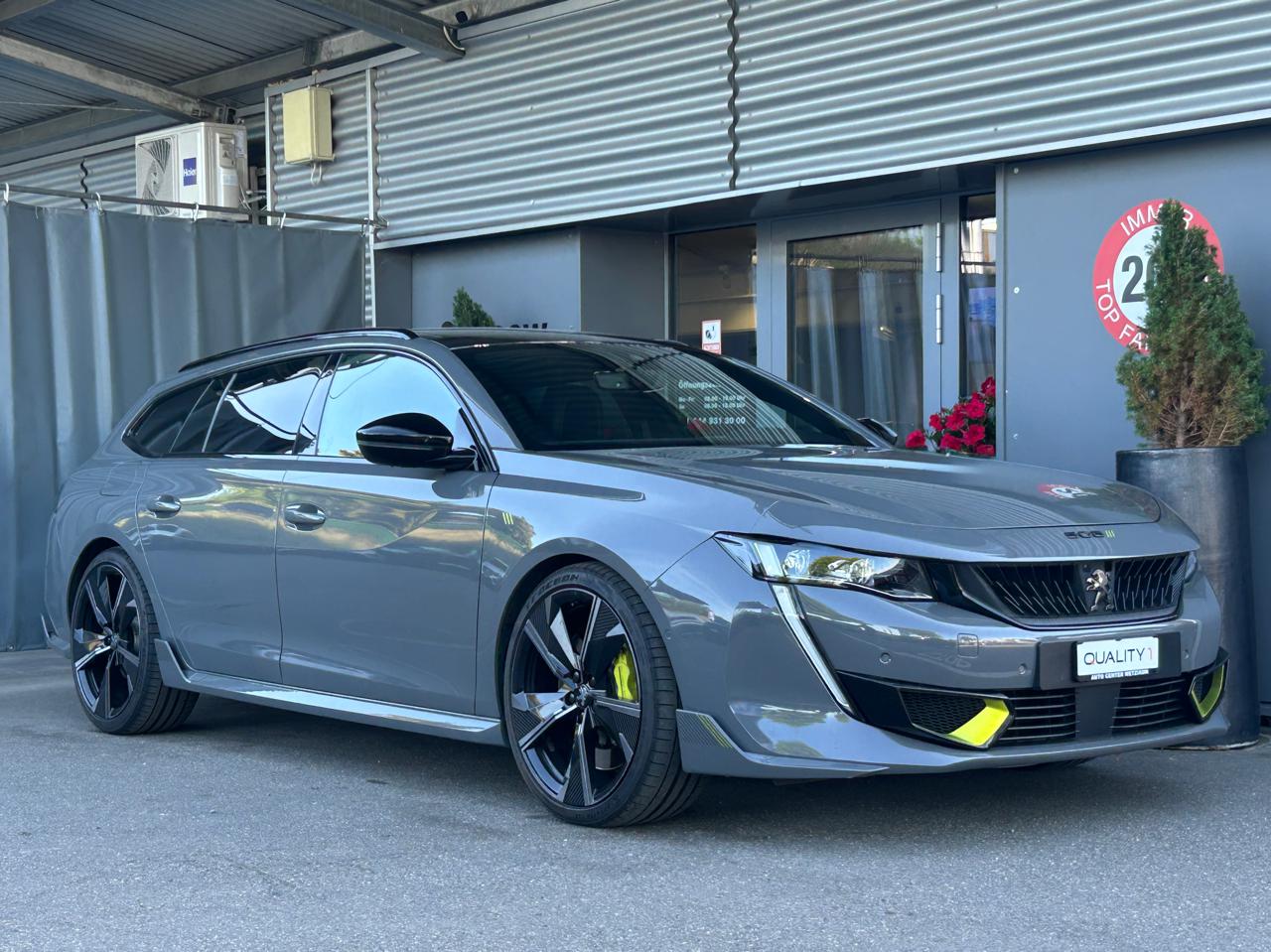 Peugeot 508 SW Hybrid4 360 e Sport Engineered