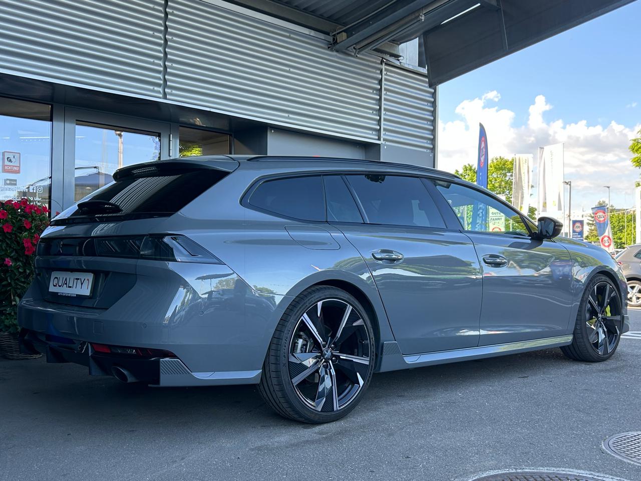 Peugeot 508 SW Hybrid4 360 e Sport Engineered