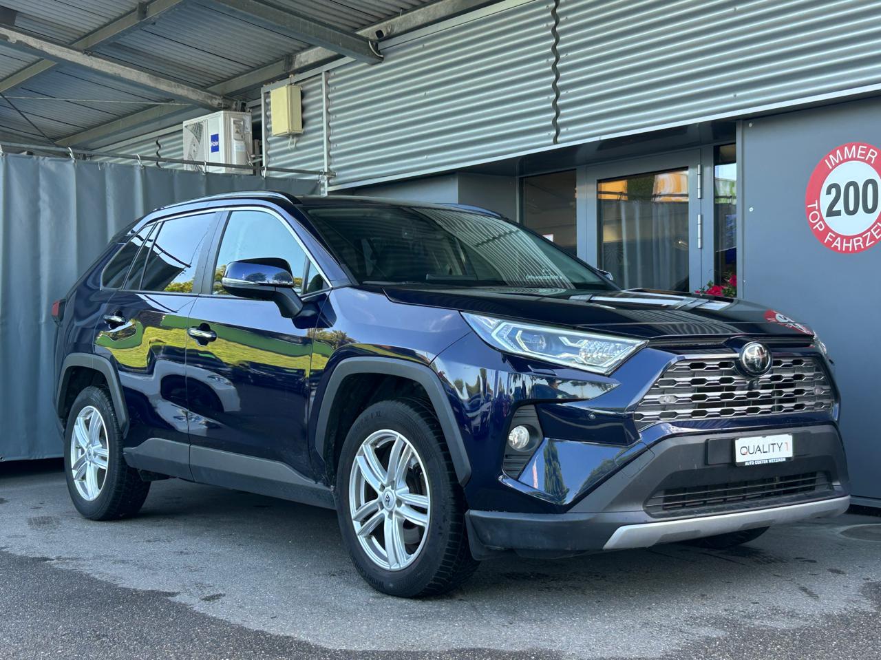 Toyota RAV-4 2.0 Premium Multidrive S 4WD