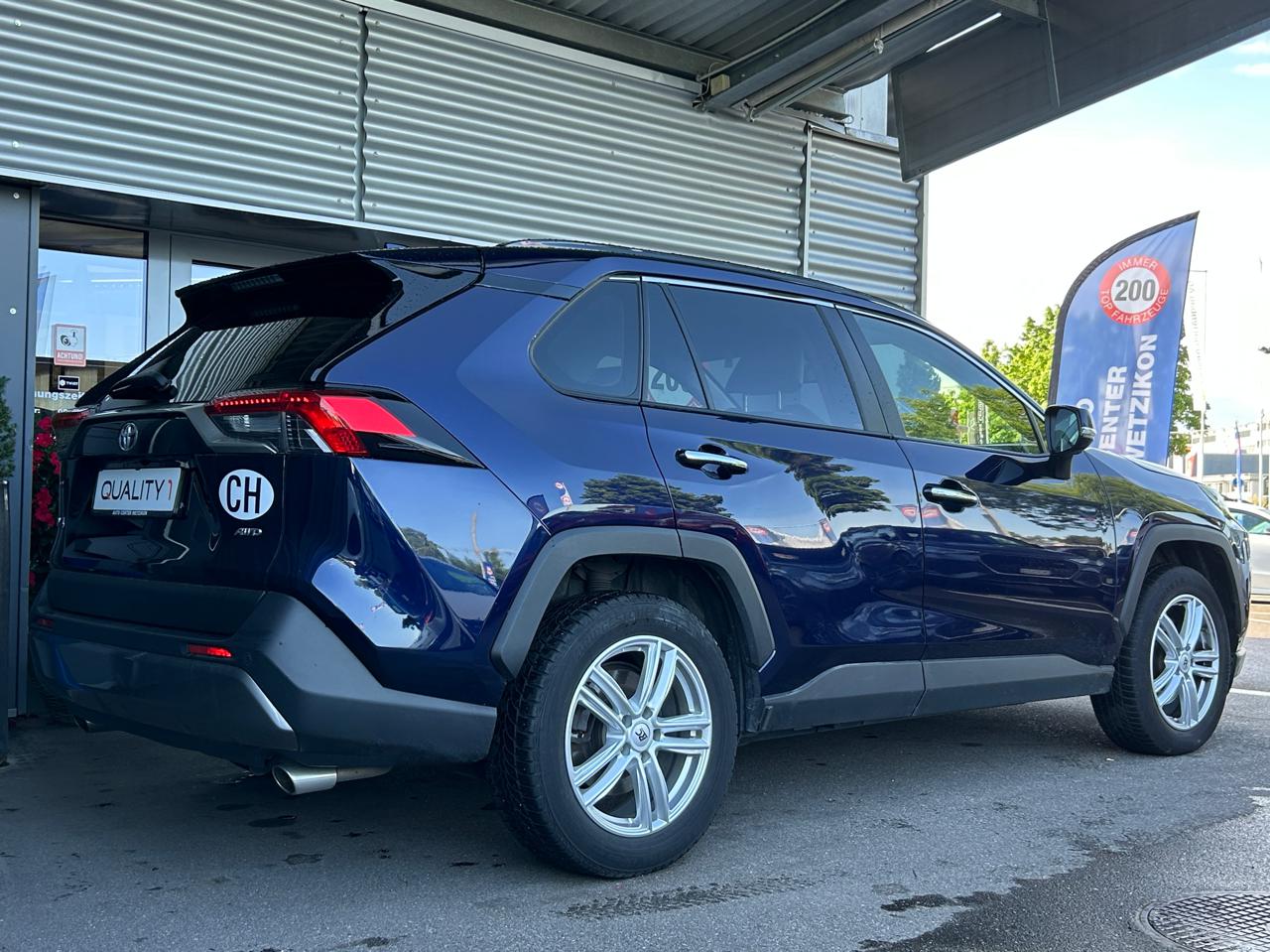 Toyota RAV-4 2.0 Premium Multidrive S 4WD