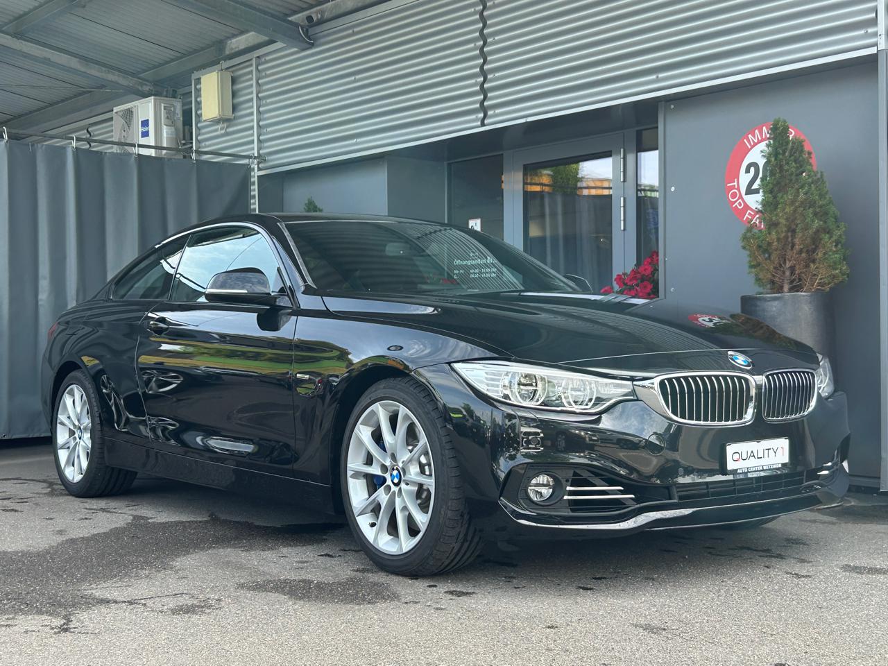 BMW 435i Coupé Luxury Line
