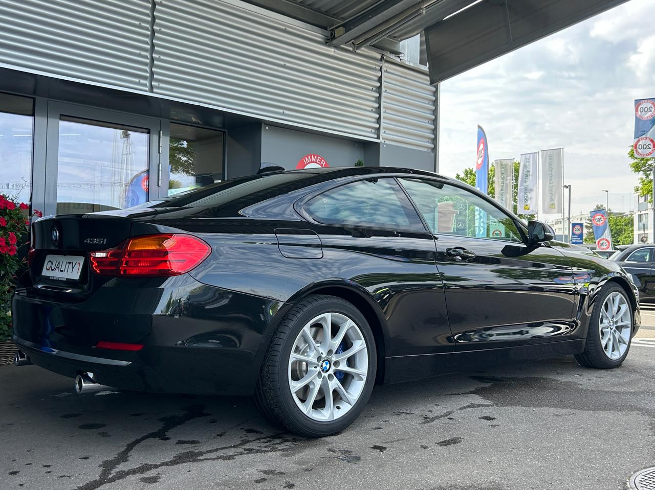 BMW 435i Coupé Luxury Line