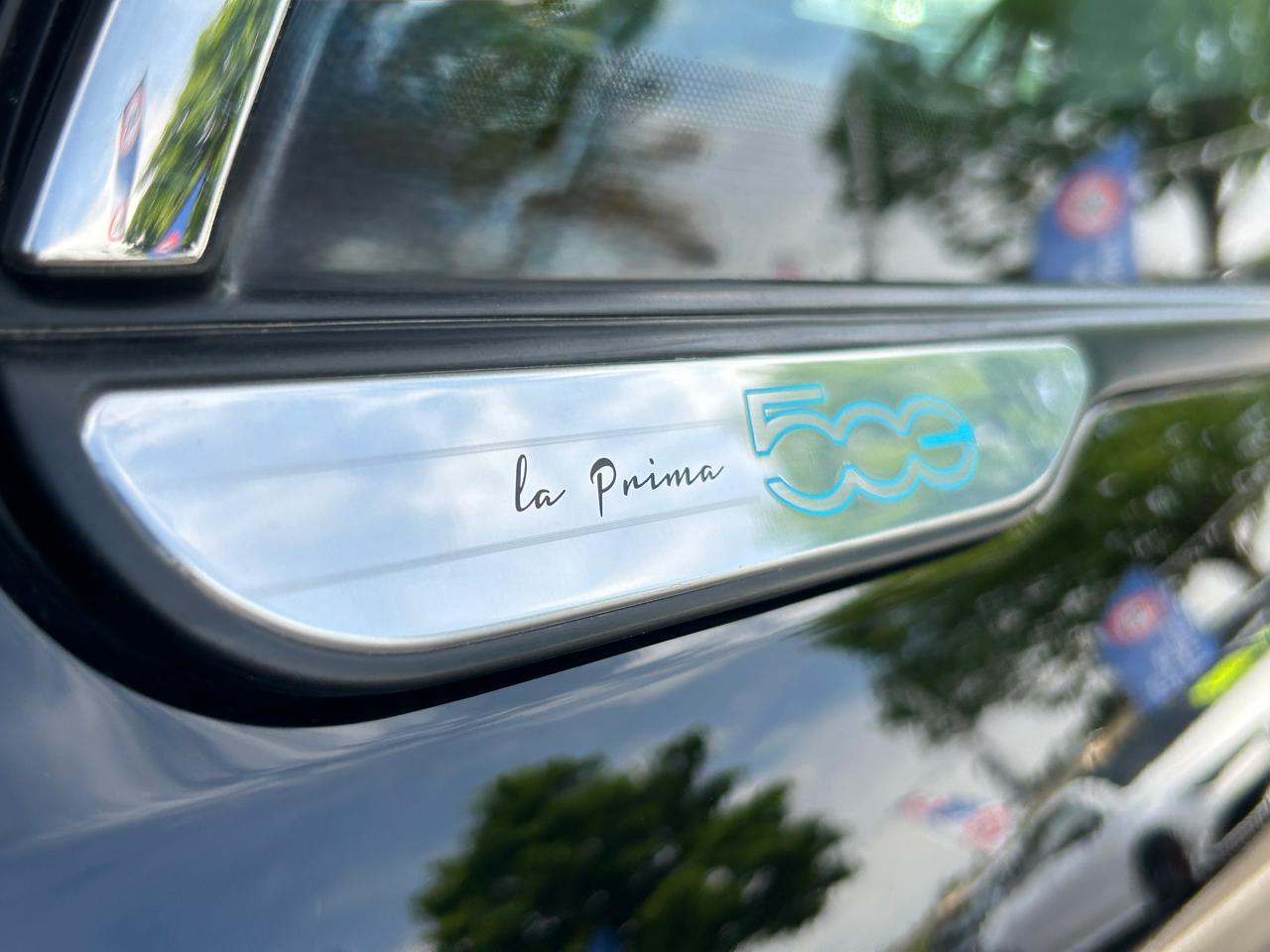 Fiat 500 electric 87 kW La Prima By Bocelli