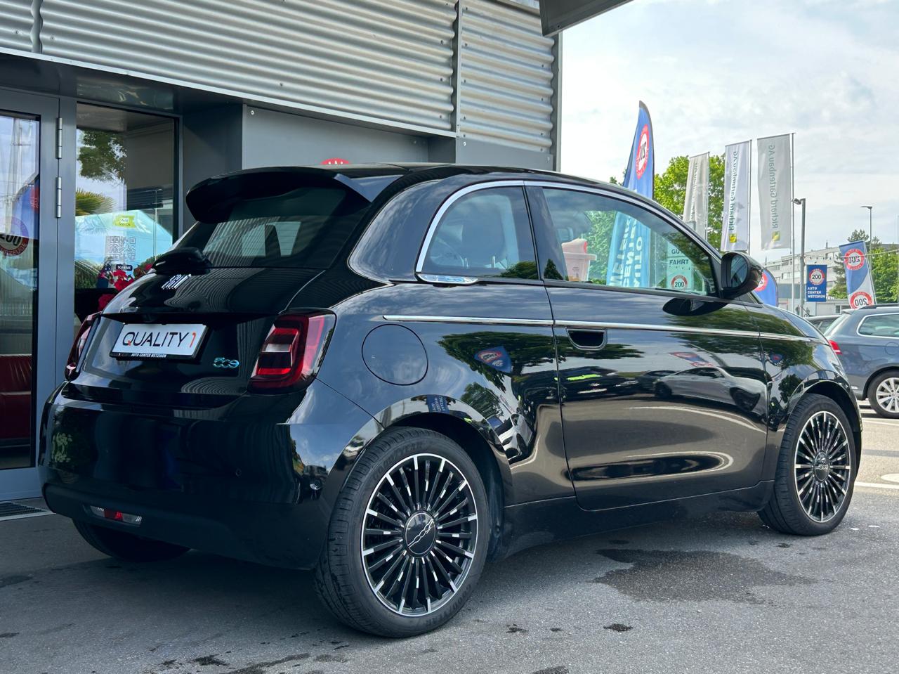 Fiat 500 electric 87 kW La Prima By Bocelli