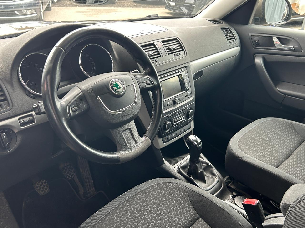 Skoda Yeti 1.6 TDi GL Ambition
