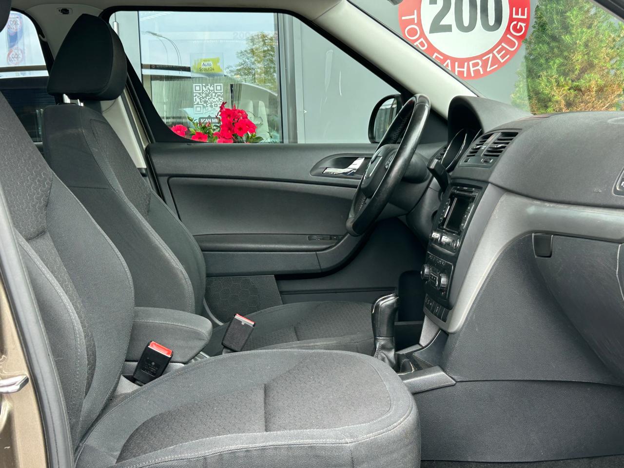 Skoda Yeti 1.6 TDi GL Ambition