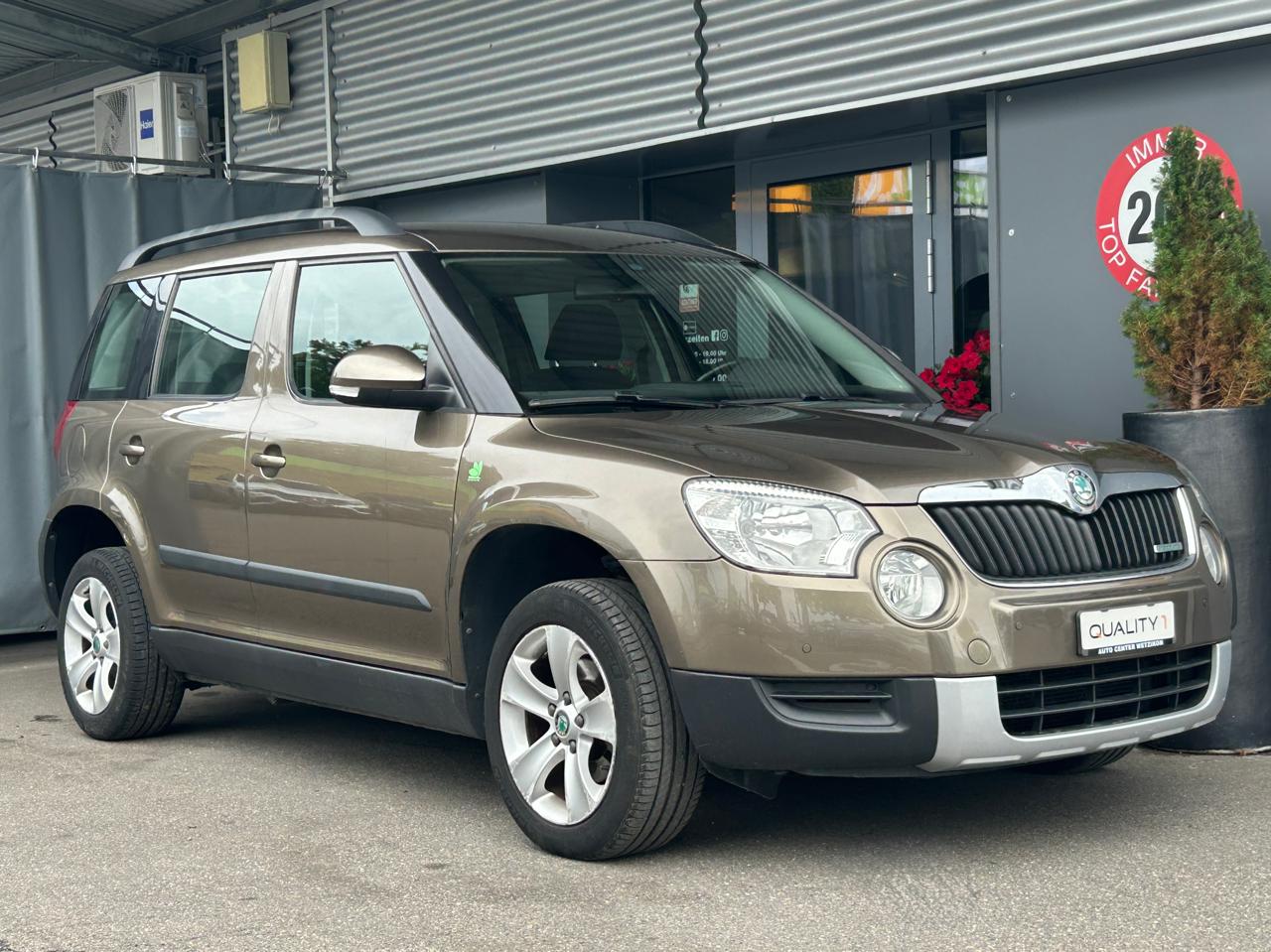 Skoda Yeti 1.6 TDi GL Ambition