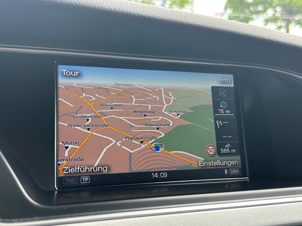 Audi A5 Sportback 2.0 TFSi quattro S line