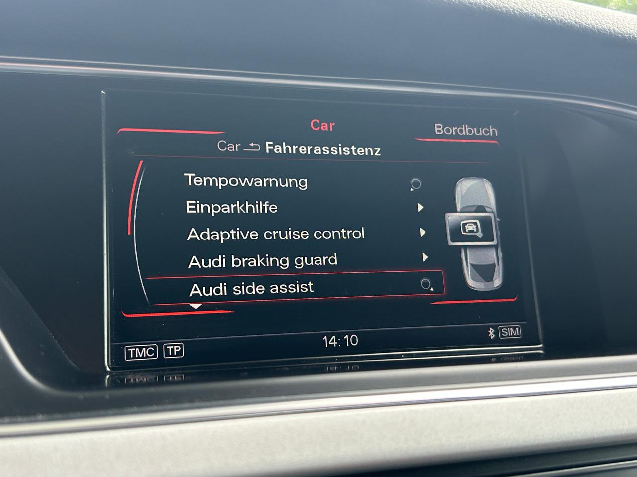 Audi A5 Sportback 2.0 TFSi quattro S line