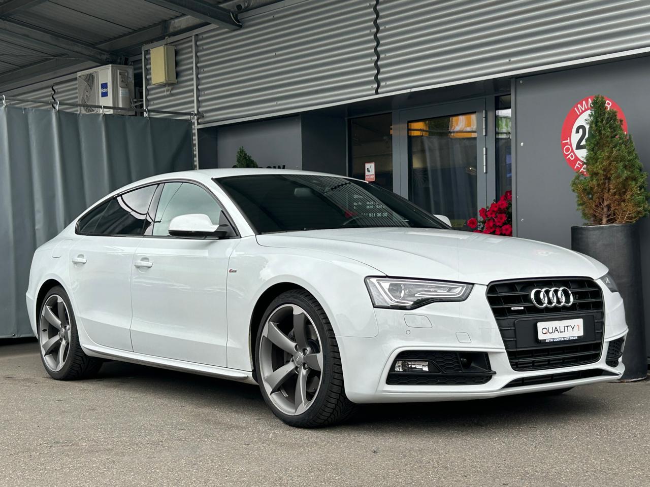 Audi A5 Sportback 2.0 TFSi quattro S line