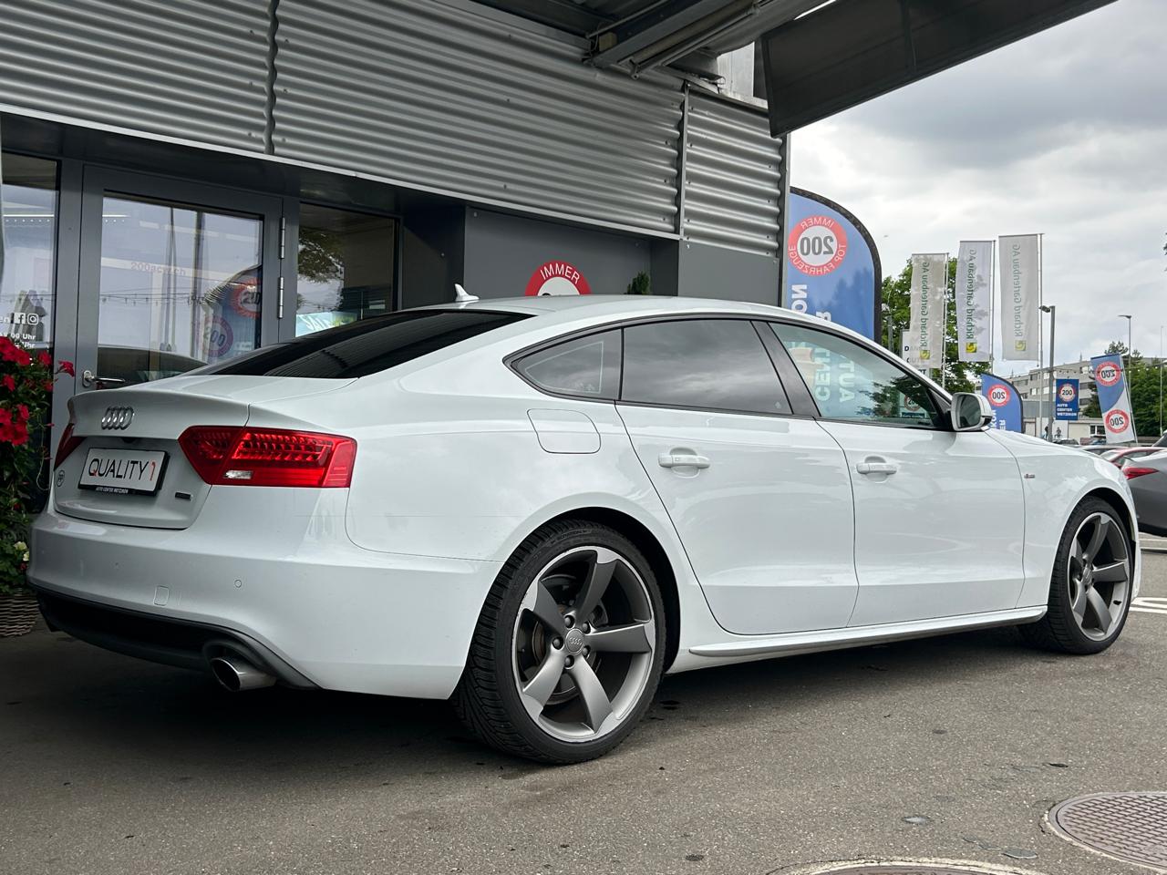 Audi A5 Sportback 2.0 TFSi quattro S line
