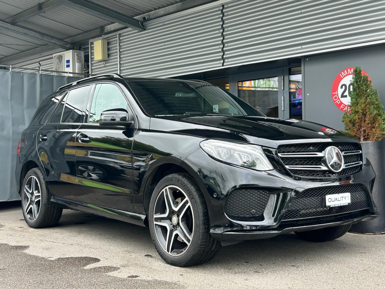 Mercedes GLE 350 d AMG Line 4Matic