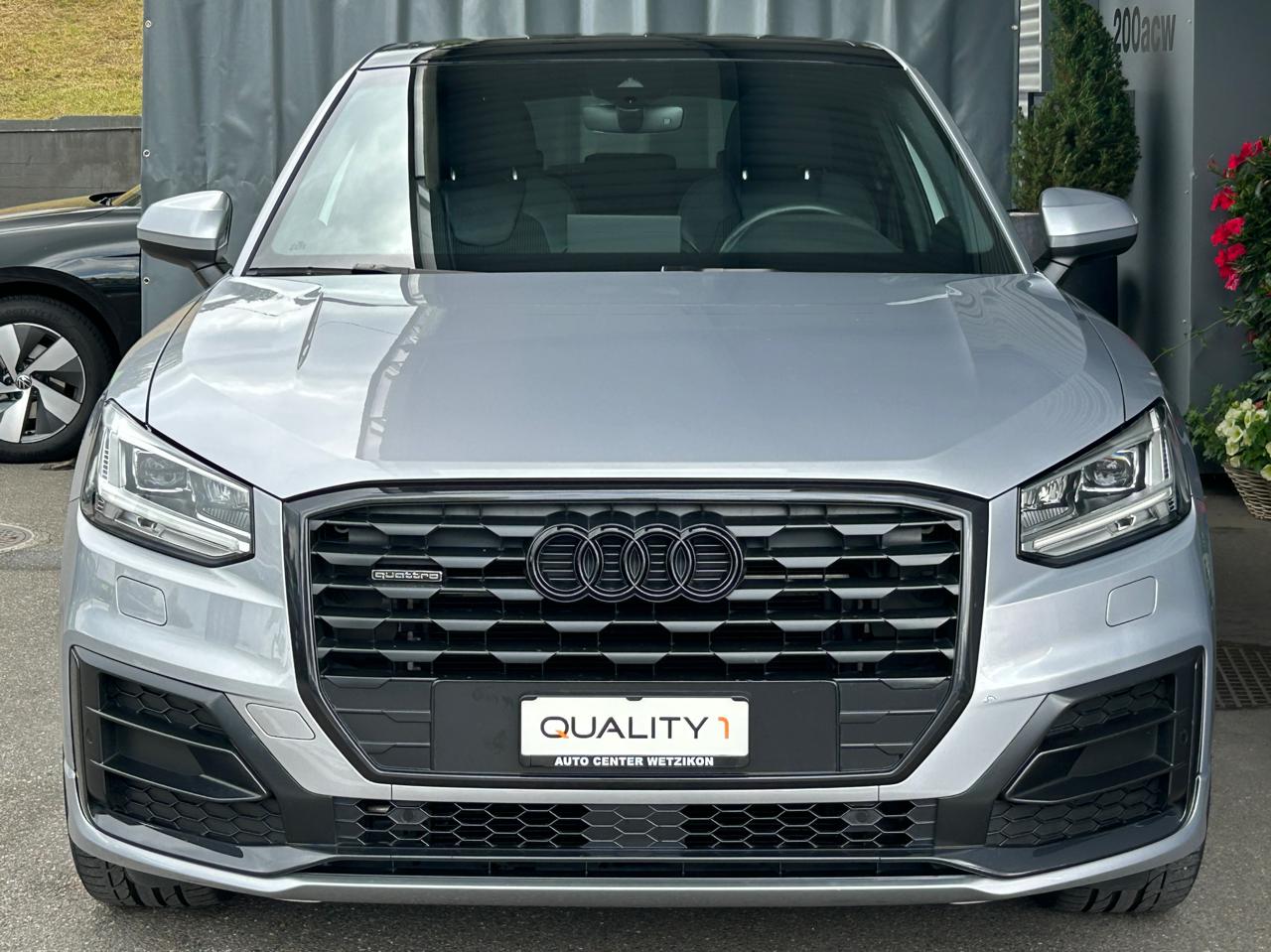 Audi Q2 40 TFSi quattro S line