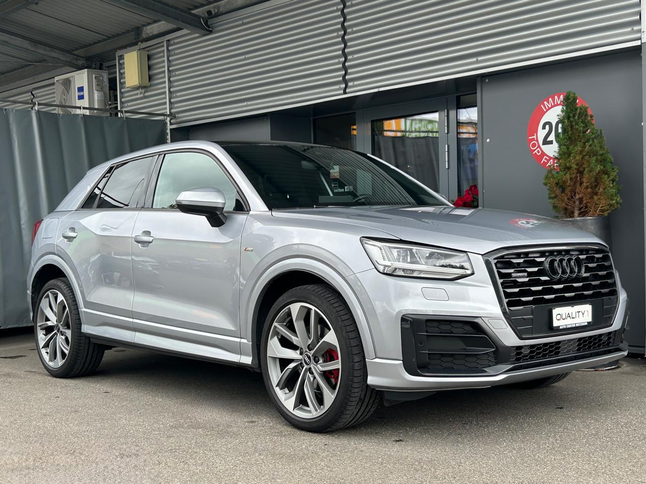 Audi Q2 40 TFSi quattro S line