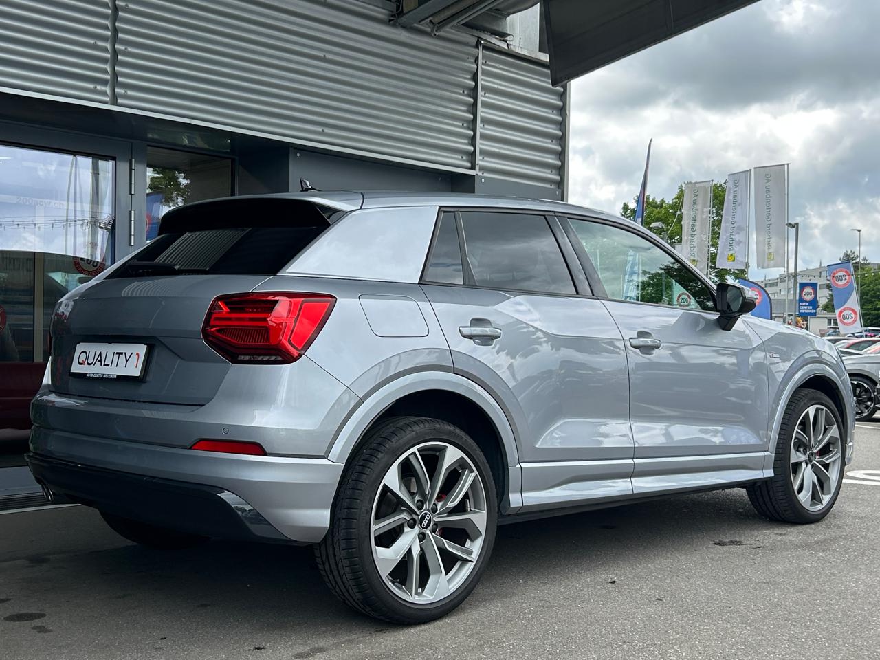 Audi Q2 40 TFSi quattro S line