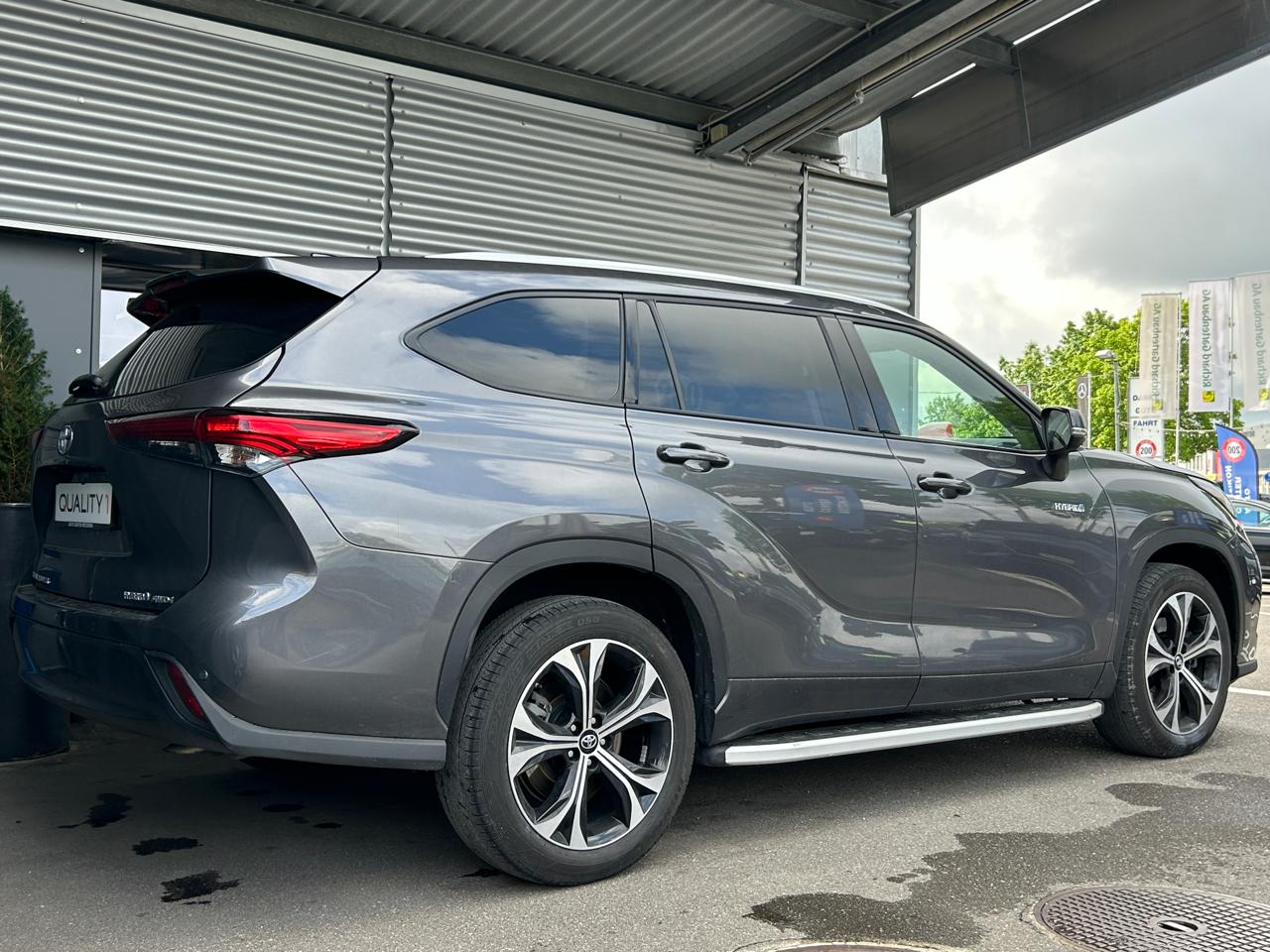 Toyota Highlander 2.5 HSD Premium