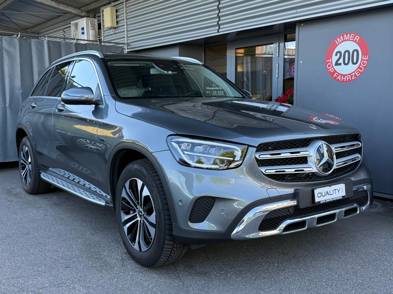 Mercedes GLC 300e 4Matic