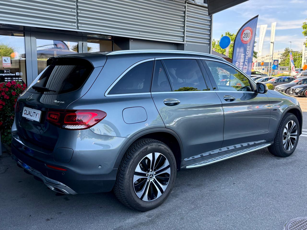 Mercedes GLC 300e 4Matic