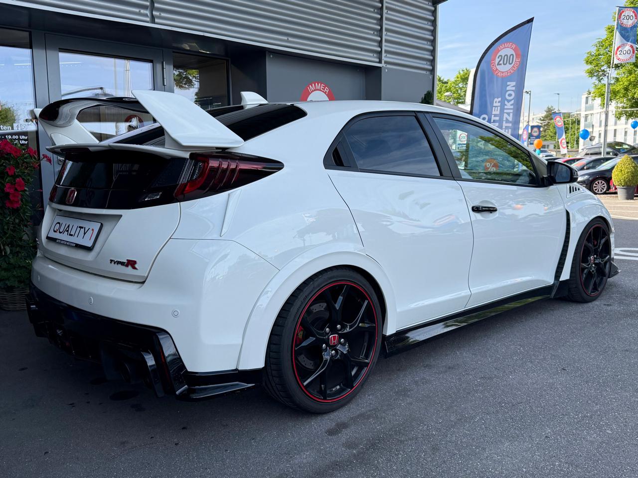 Honda Civic 2.0 i-VTEC Type R