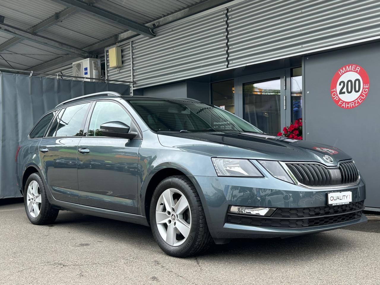 Skoda Octavia Combi 1.4 TSi Ambition