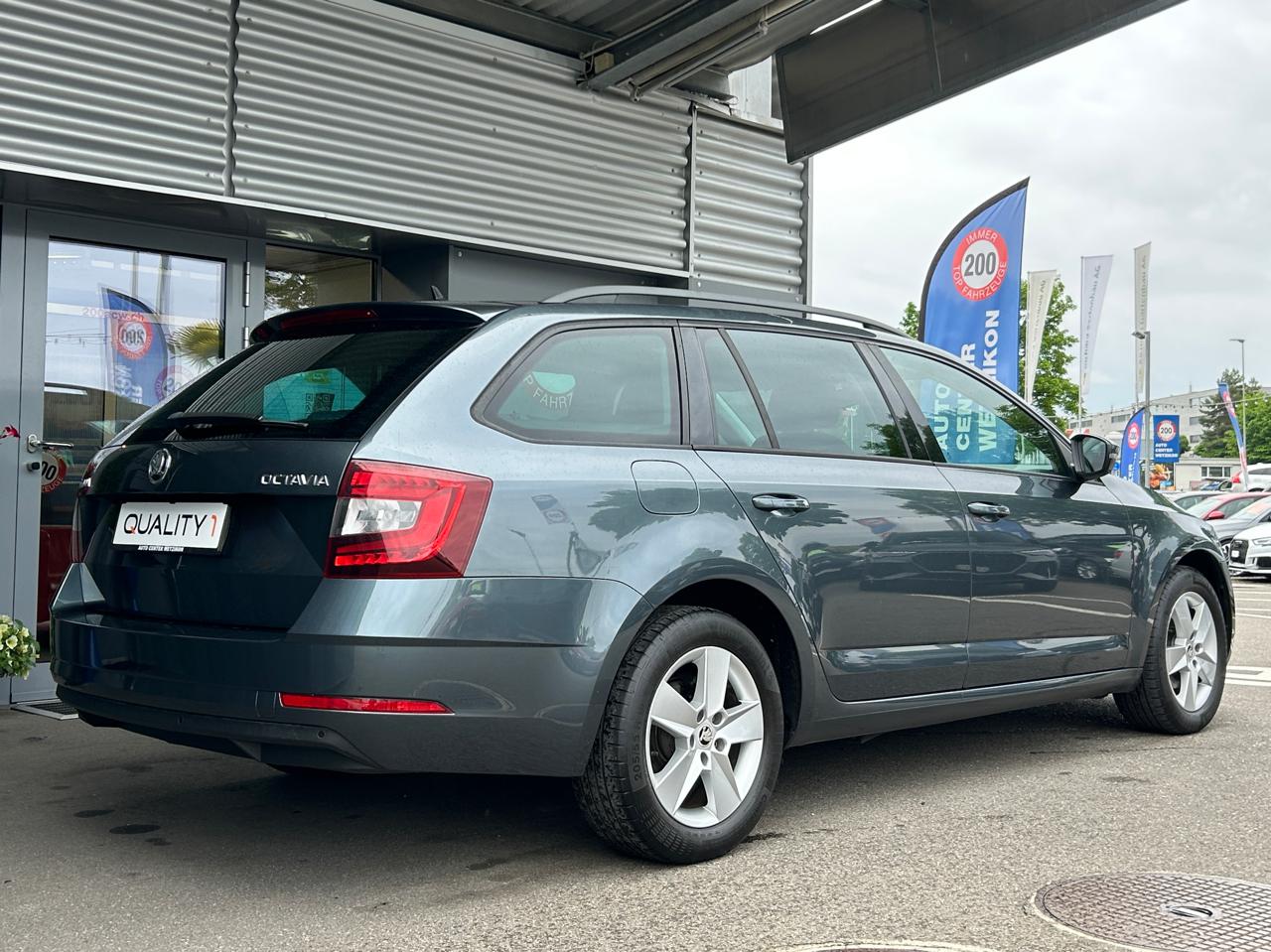 Skoda Octavia Combi 1.4 TSi Ambition