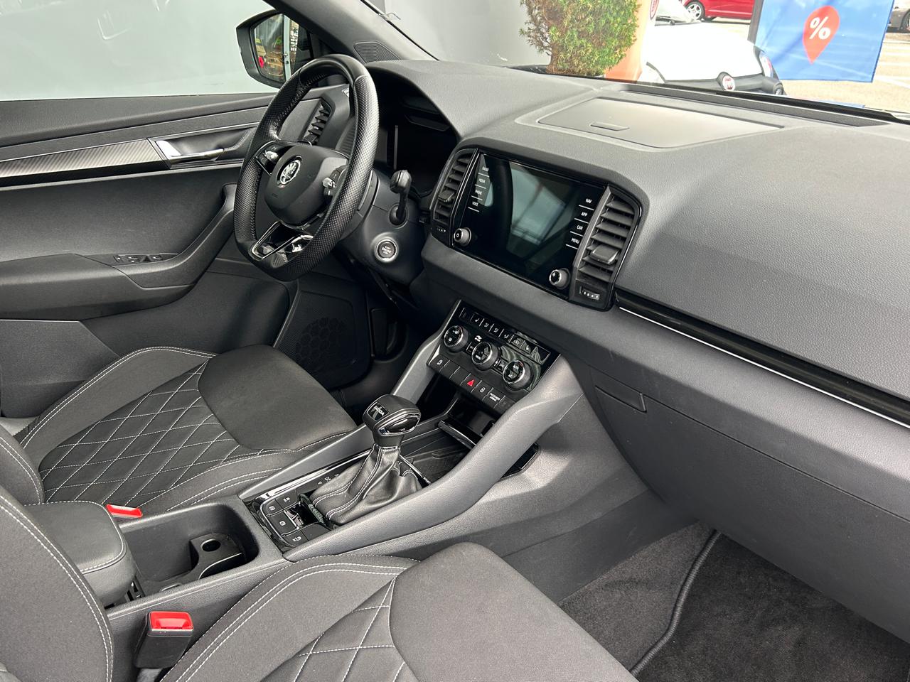 Skoda Karoq 1.5 TSi SportLine