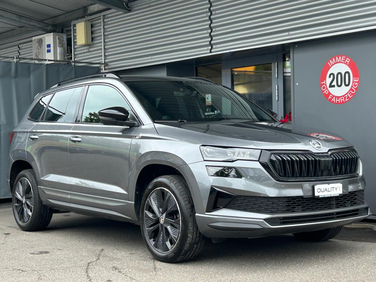 Skoda Karoq 1.5 TSi SportLine