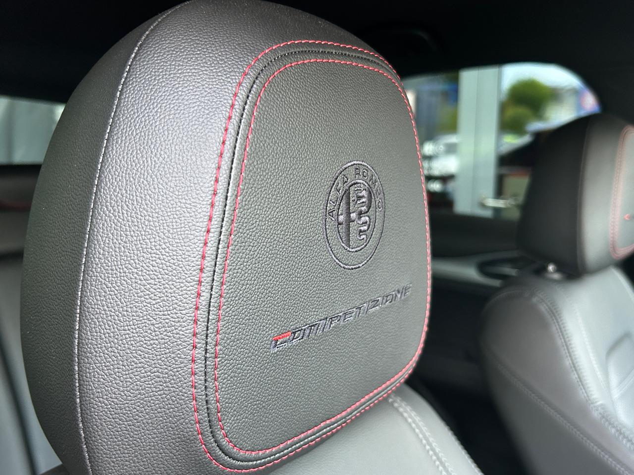 Alfa Romeo Stelvio 2.0 Competizione Q4