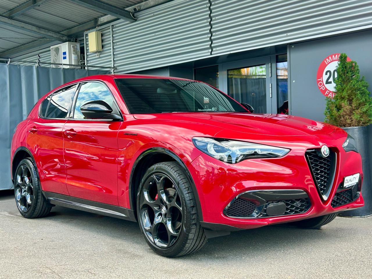 Alfa Romeo Stelvio 2.0 Competizione Q4