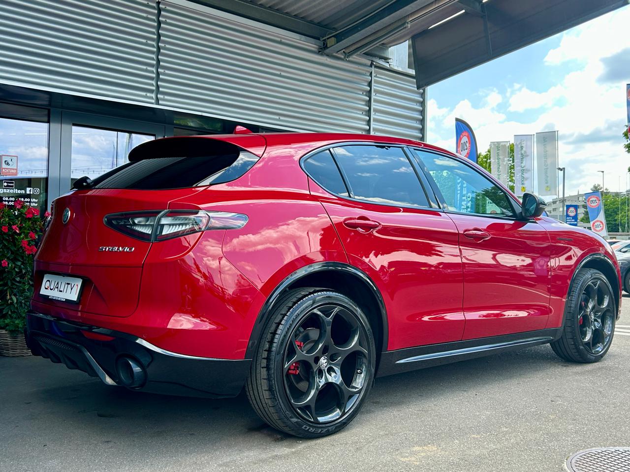 Alfa Romeo Stelvio 2.0 Competizione Q4