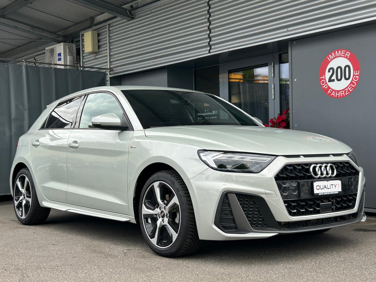 Audi A1 Sportback 30 TFSi S Line