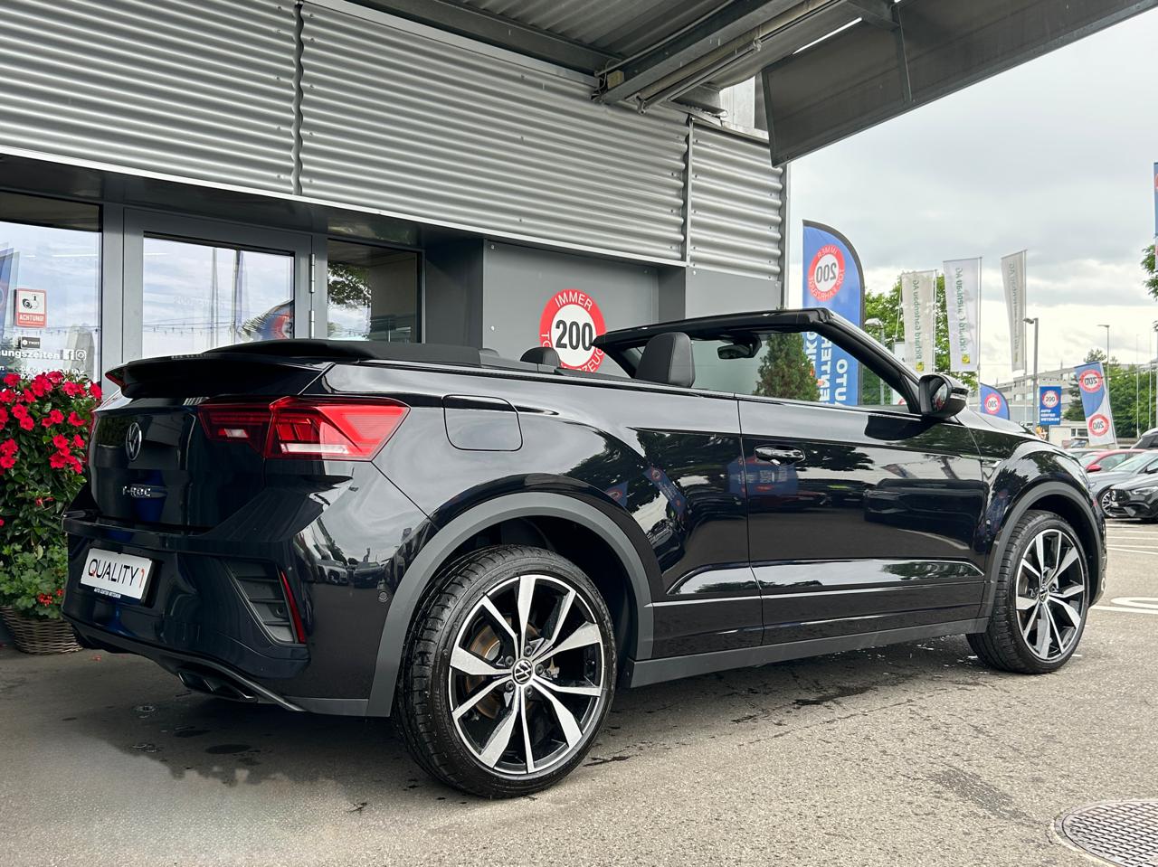 VW T-Roc Cabriolet 1.5 TSi EVO R-Line