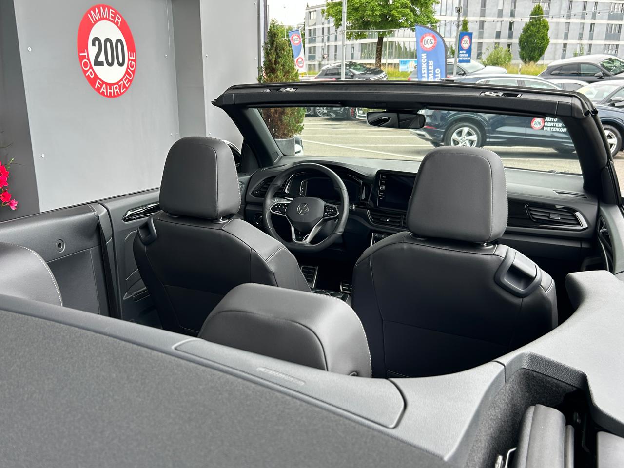 VW T-Roc Cabriolet 1.5 TSi EVO R-Line
