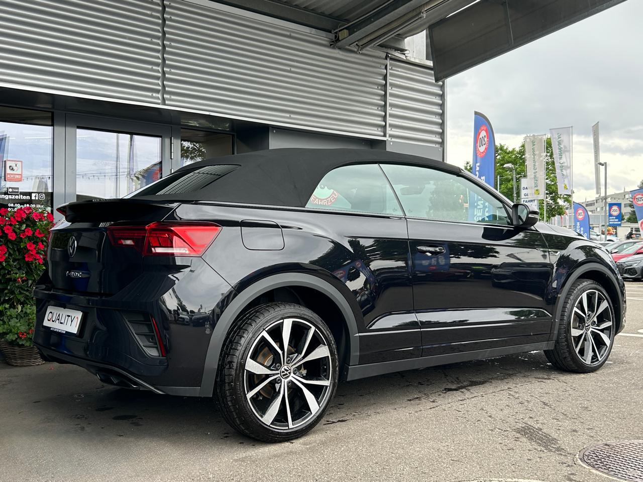 VW T-Roc Cabriolet 1.5 TSi EVO R-Line