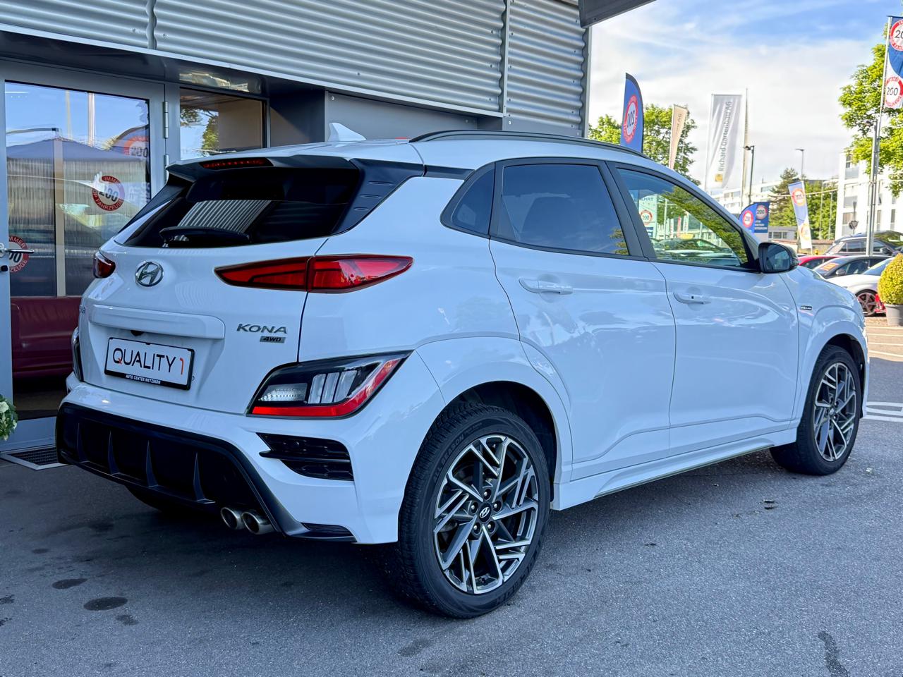 Hyundai Kona 1.6 T-GDi N Line 4WD