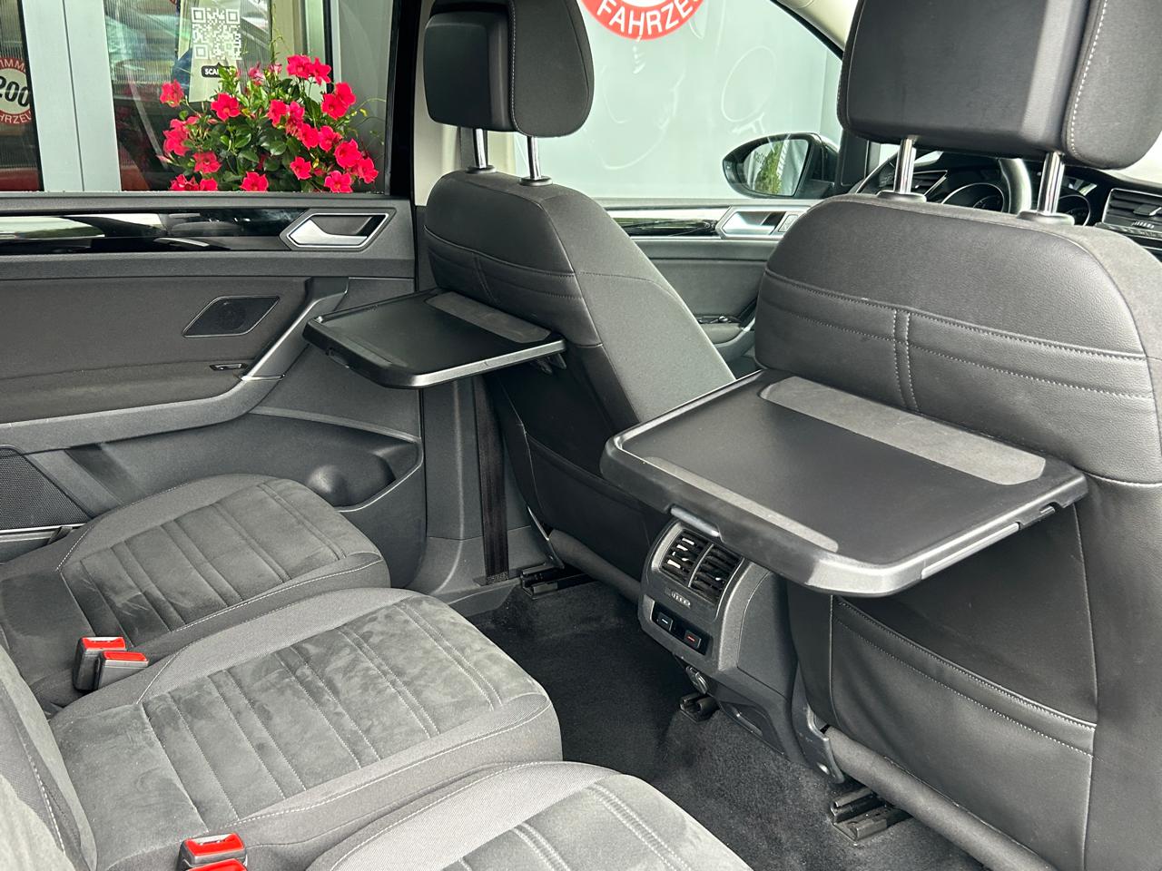 VW Touran 2.0 TDi BlueMotion Technology Highline