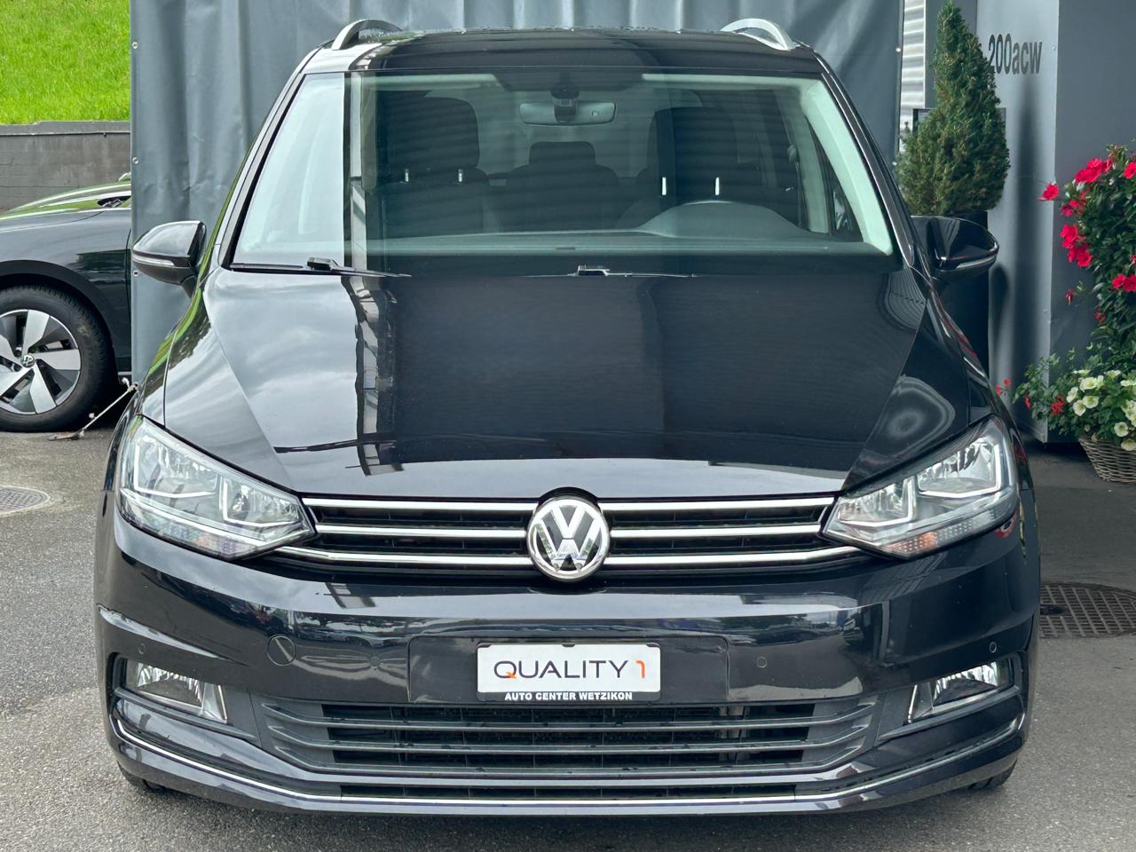 VW Touran 2.0 TDi BlueMotion Technology Highline