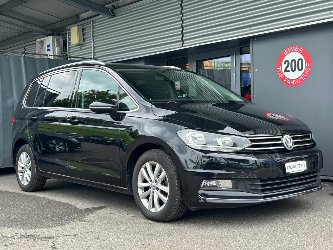 VW Touran 2.0 TDi BlueMotion Technology Highline