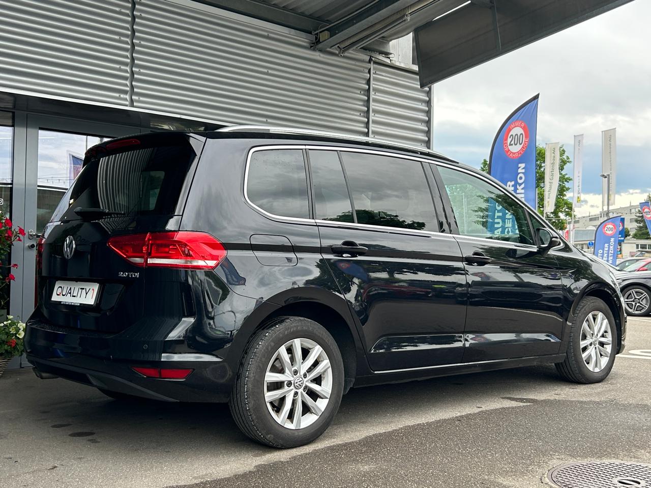 VW Touran 2.0 TDi BlueMotion Technology Highline