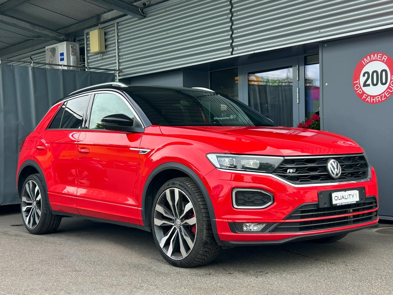 VW T-Roc 2.0 TSi R-Line 4Motion