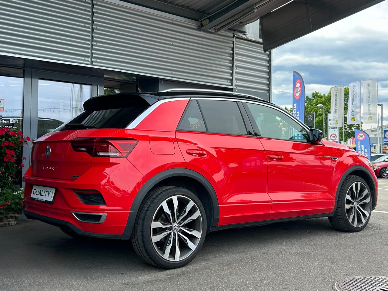 VW T-Roc 2.0 TSi R-Line 4Motion