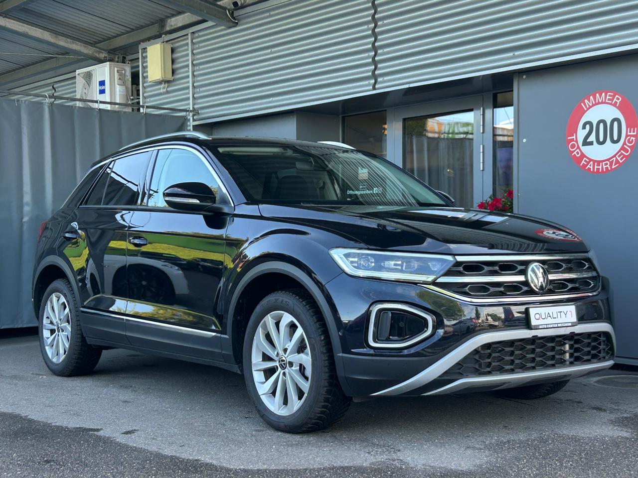 VW T-Roc 2.0 TSi Style 4Motion