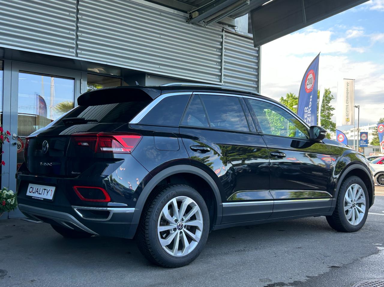 VW T-Roc 2.0 TSi Style 4Motion