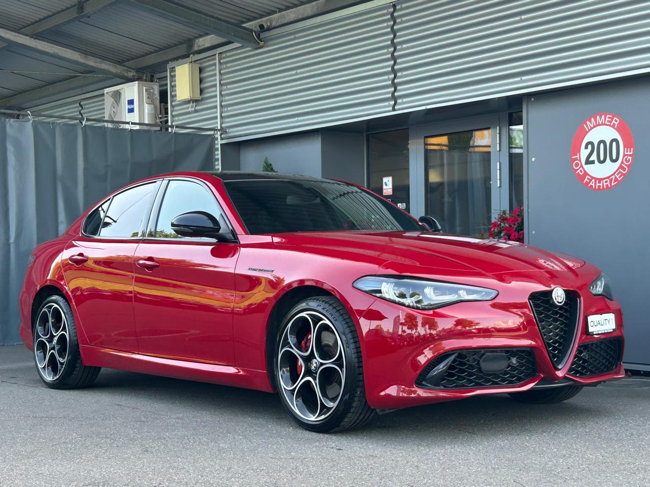Alfa Romeo Giulia 2.0 Competizione Q4