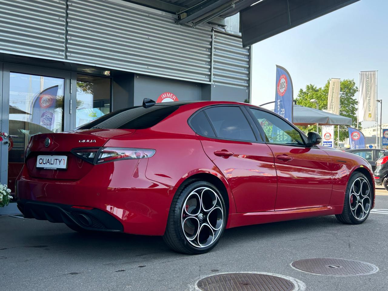 Alfa Romeo Giulia 2.0 Competizione Q4